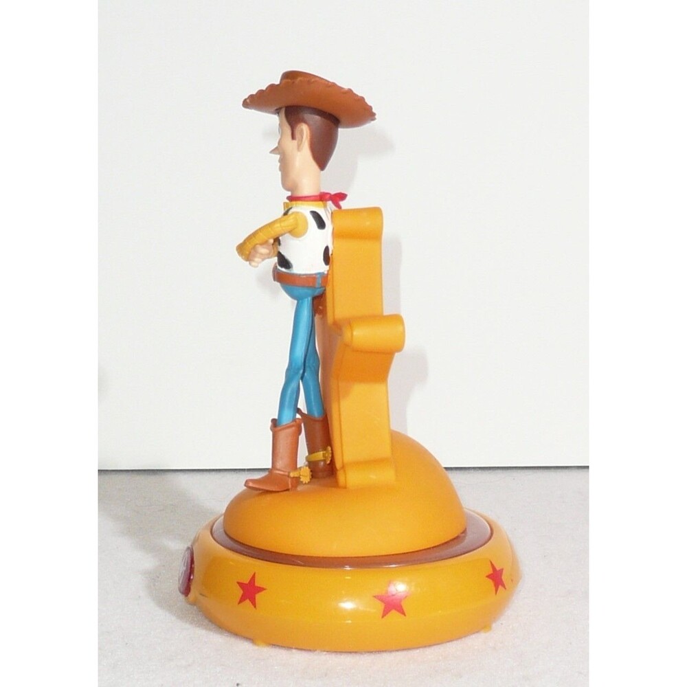 Sheriff Woody Disney Pixar Toy Story 4 Night Light 2019 8.5” By Peachtree WORKS! - Picture 4 of 5